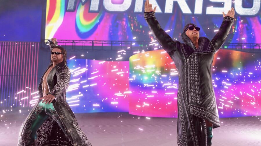 WWE 2K22 Best Superstar Entrances Team Miz Morrison