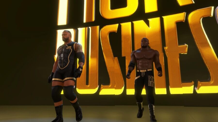 WWE 2K22 Best Superstar Entrances Team THB