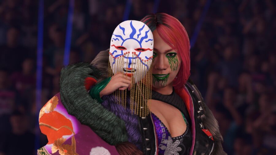 WWE 2K22 Best Superstar Entrances Womens Singles Asuka