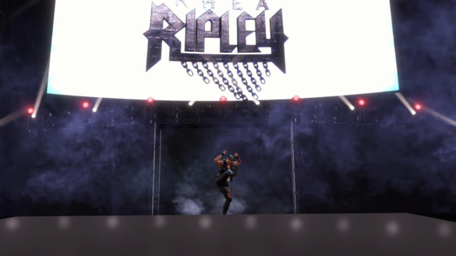 WWE 2K22 Best Superstar Entrances Womens Singles Ripley