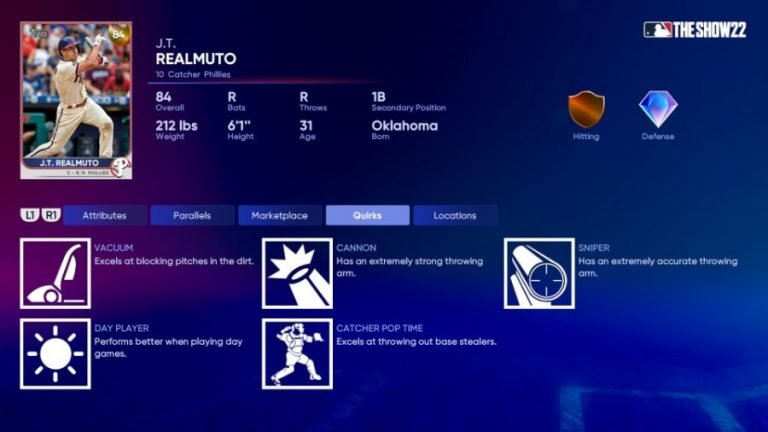 How To Get Quirks In Mlb The Show 22 Rtts