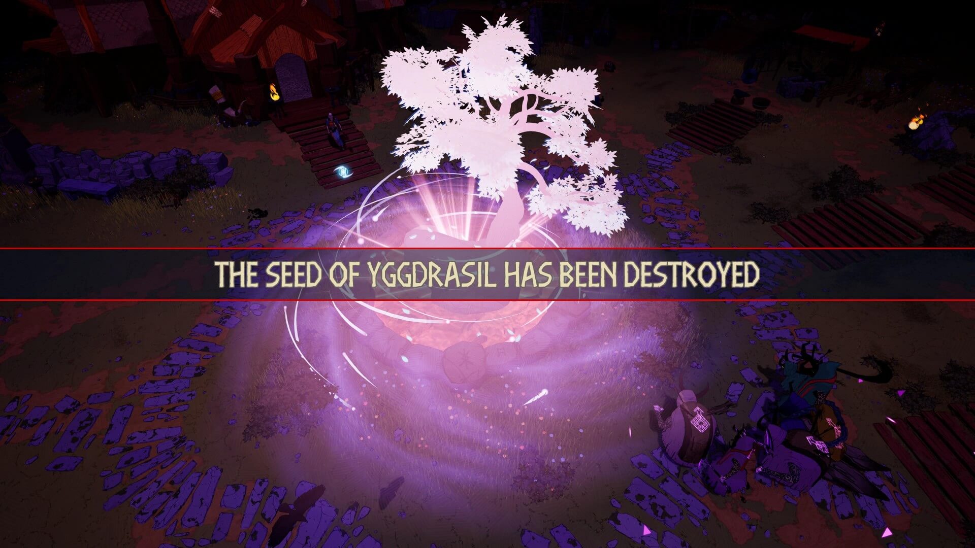 Tribes of Midgard Controls Yggdrasil Death