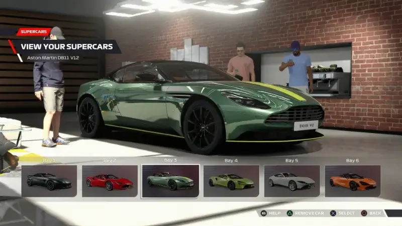 F1 22 Best Supercar Aston Martin DB11 AMR