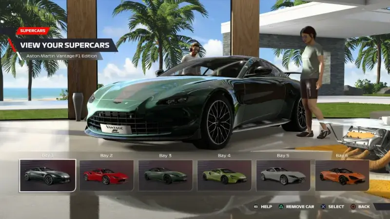 F1 22 Best Supercar Aston Martin Vantage F1 Edition