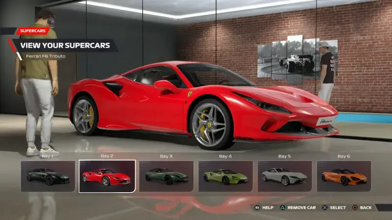 F1 22 Best Supercar Ferrari F8 Tributo