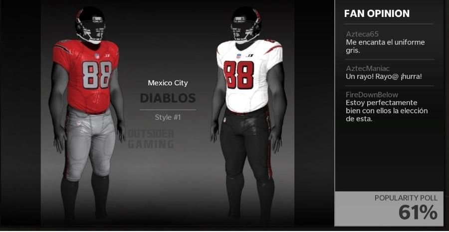 Madden 22 Mexico City Diablos Uniforms1