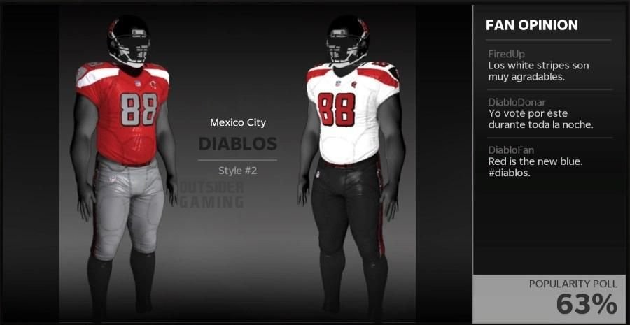 Madden 22 Mexico City Diablos Uniforms2