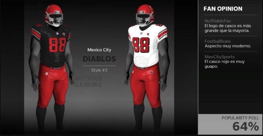 Madden 22 Mexico City Diablos Uniforms3