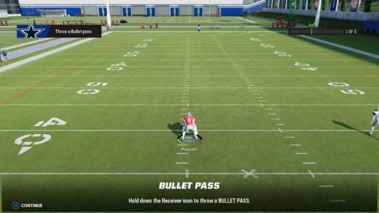 Madden 23 Passing: How To Throw A Touch Pass, Deep Pass, High Pass, Low ...