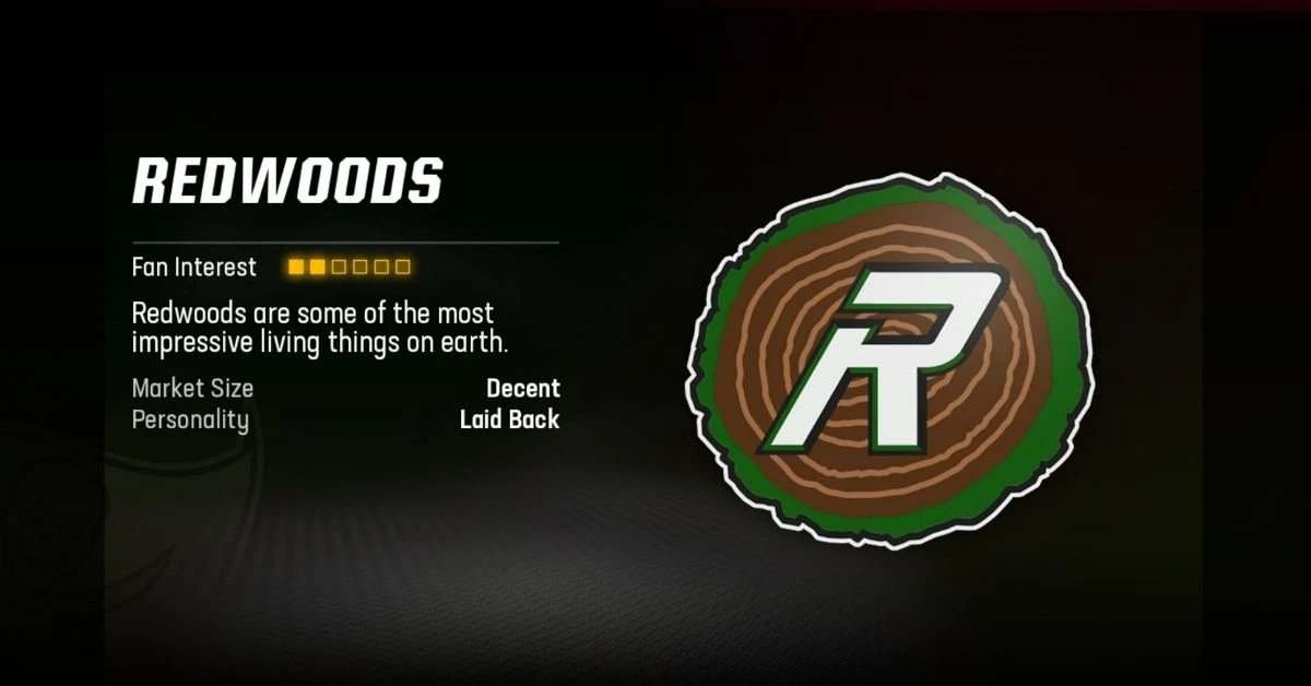 Madden 23 Sacramento Redwoods Logo