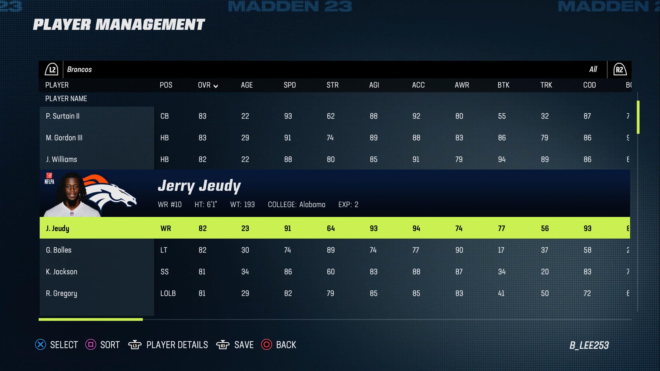 Madden 23 Top Sleeper Players Jeudy scaled