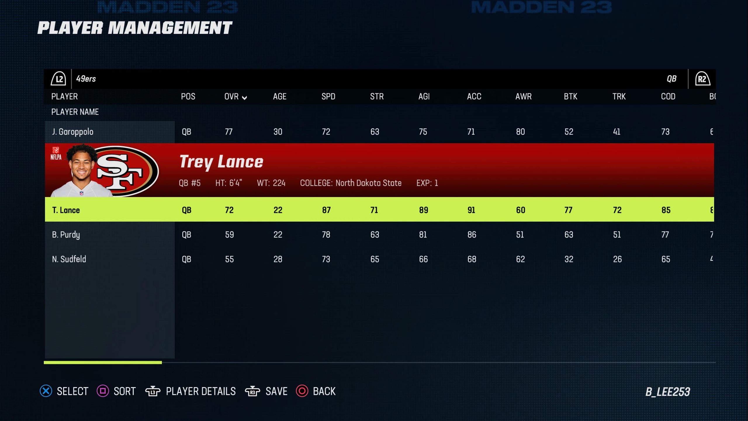 Madden 23 Top Sleeper Players Lance scaled