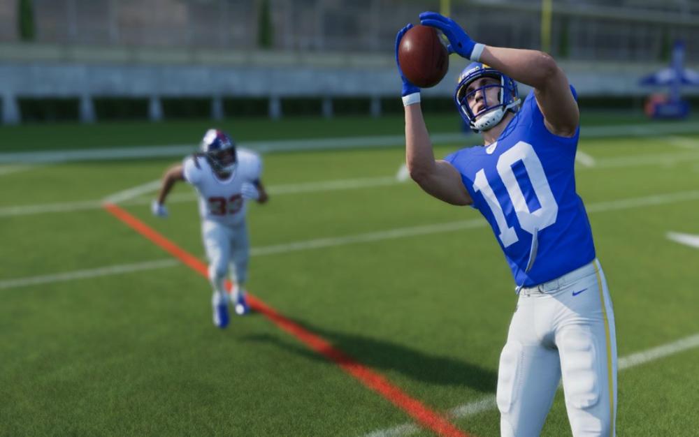 Madden23 BestWR Build 1