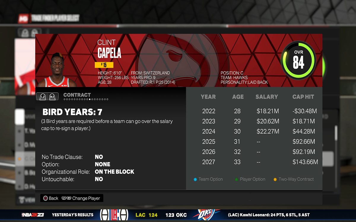 NBA2K23EasyTrades Capela