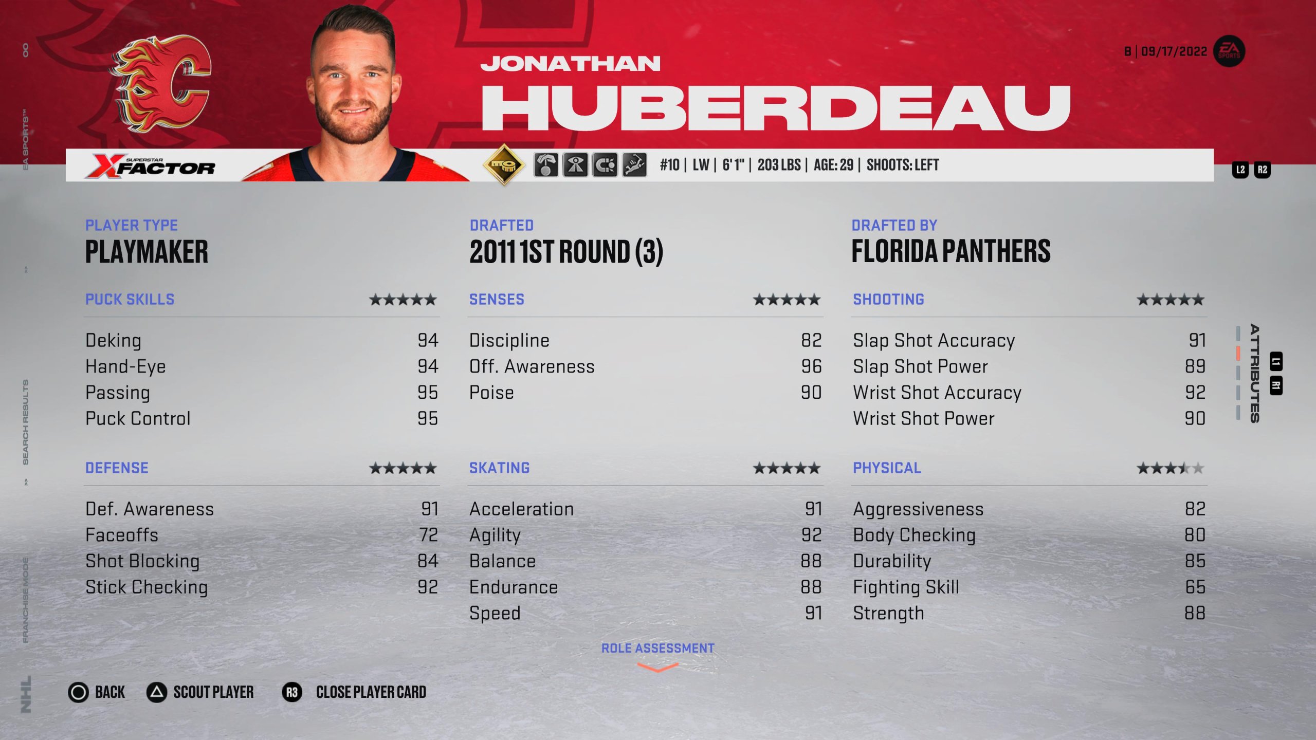 NHL 23 Best Wingers Huberdeau scaled