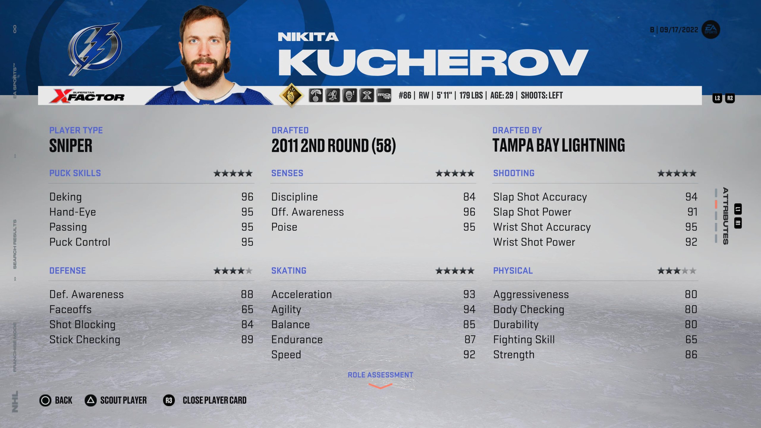 NHL 23 Best Wingers Kucherov scaled