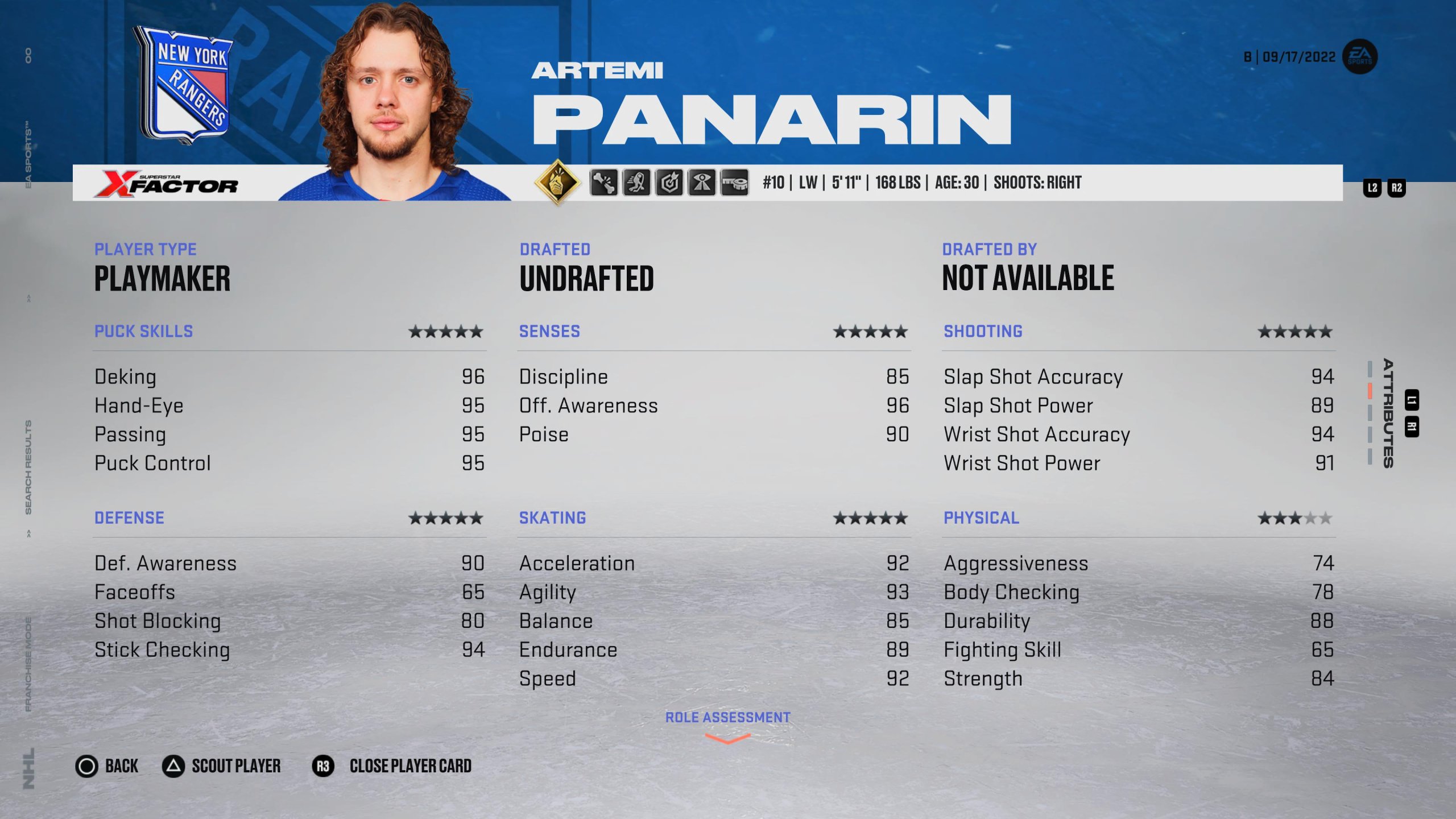 NHL 23 Best Wingers Panarin scaled