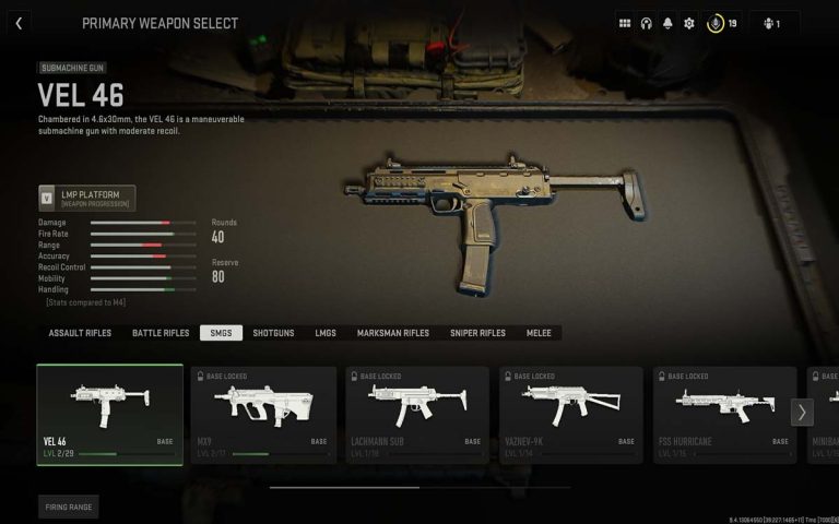 Call of Duty: Modern Warfare II Best Machine Guns