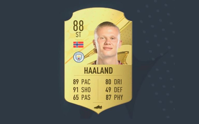 FIFA 23 What Is Erling Haaland s Rating 