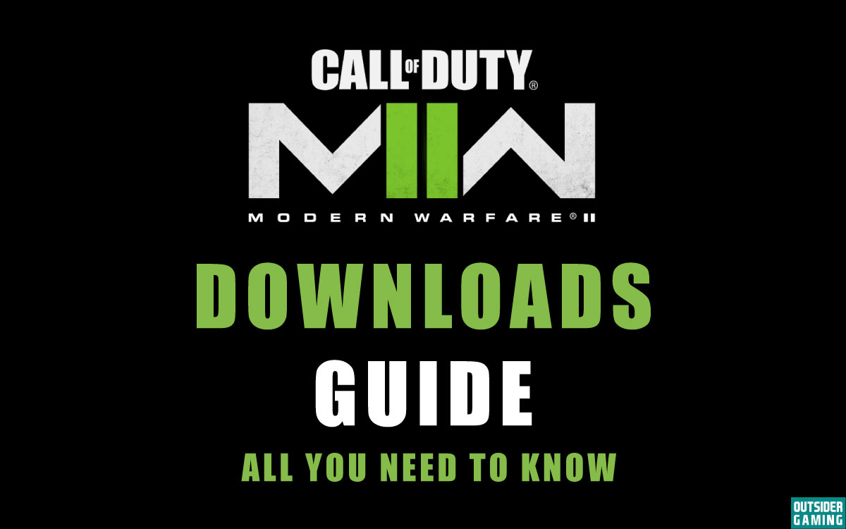 Modern Warfare 2 Downloads