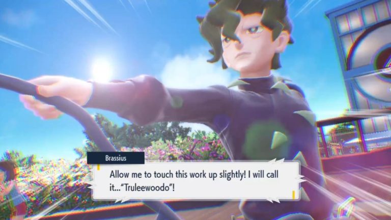 Pokémon Scarlet & Violet: Artazon Gym Guide To Beat Brassius