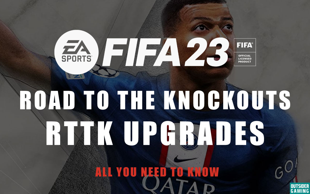 RTTK Upgrades FIFA 23