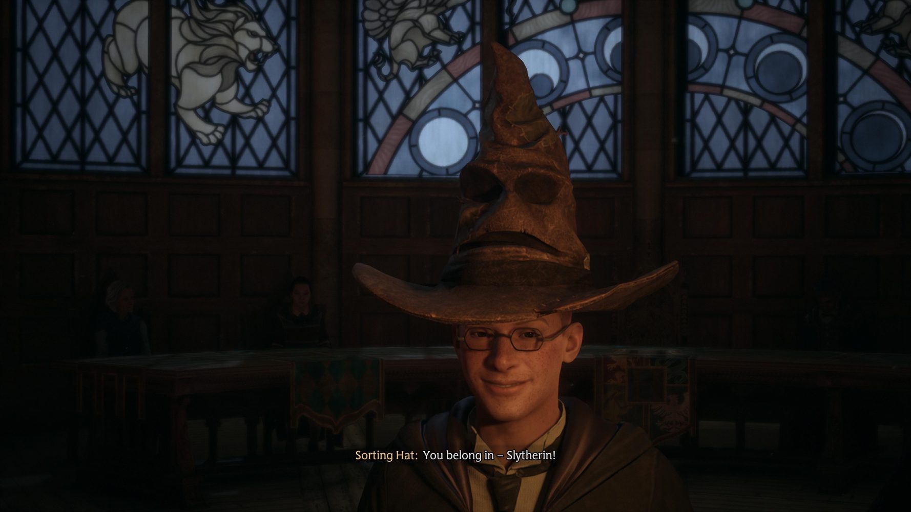 Hogwarts Legacy Sorting Hat - House Slytherin