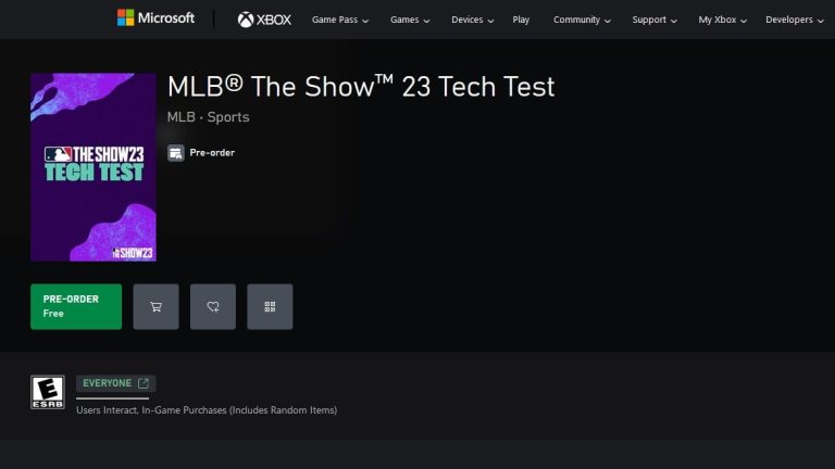 MLB The Show 23 Beta: How to Play the Tech Test