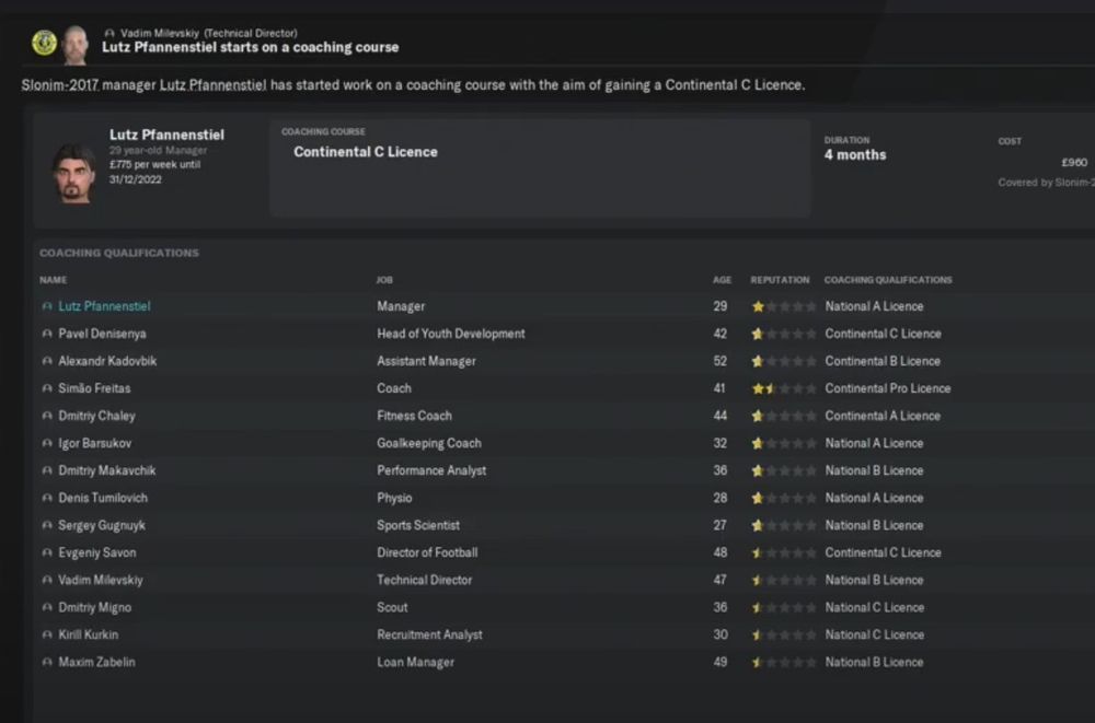 Get ahead in Football Manager 2023 by earning coaching badges