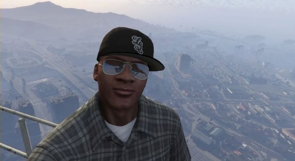 Franklin Clinton - One of the Main Characters in Grand Theft Auto V