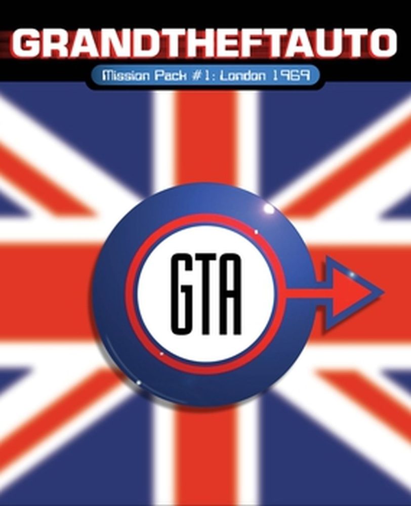 The First Game in GTA Set  Outside of USA - GTA London 1969