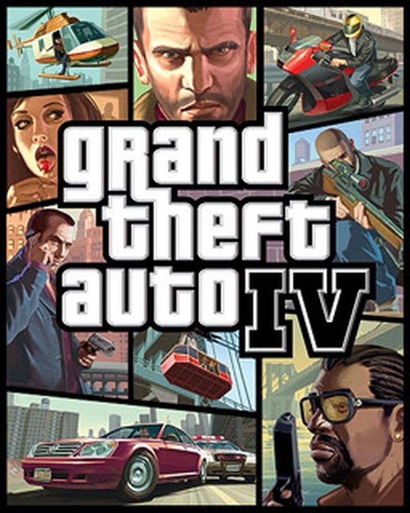 This is the first GTA game set in the HD Universe - GTA IV