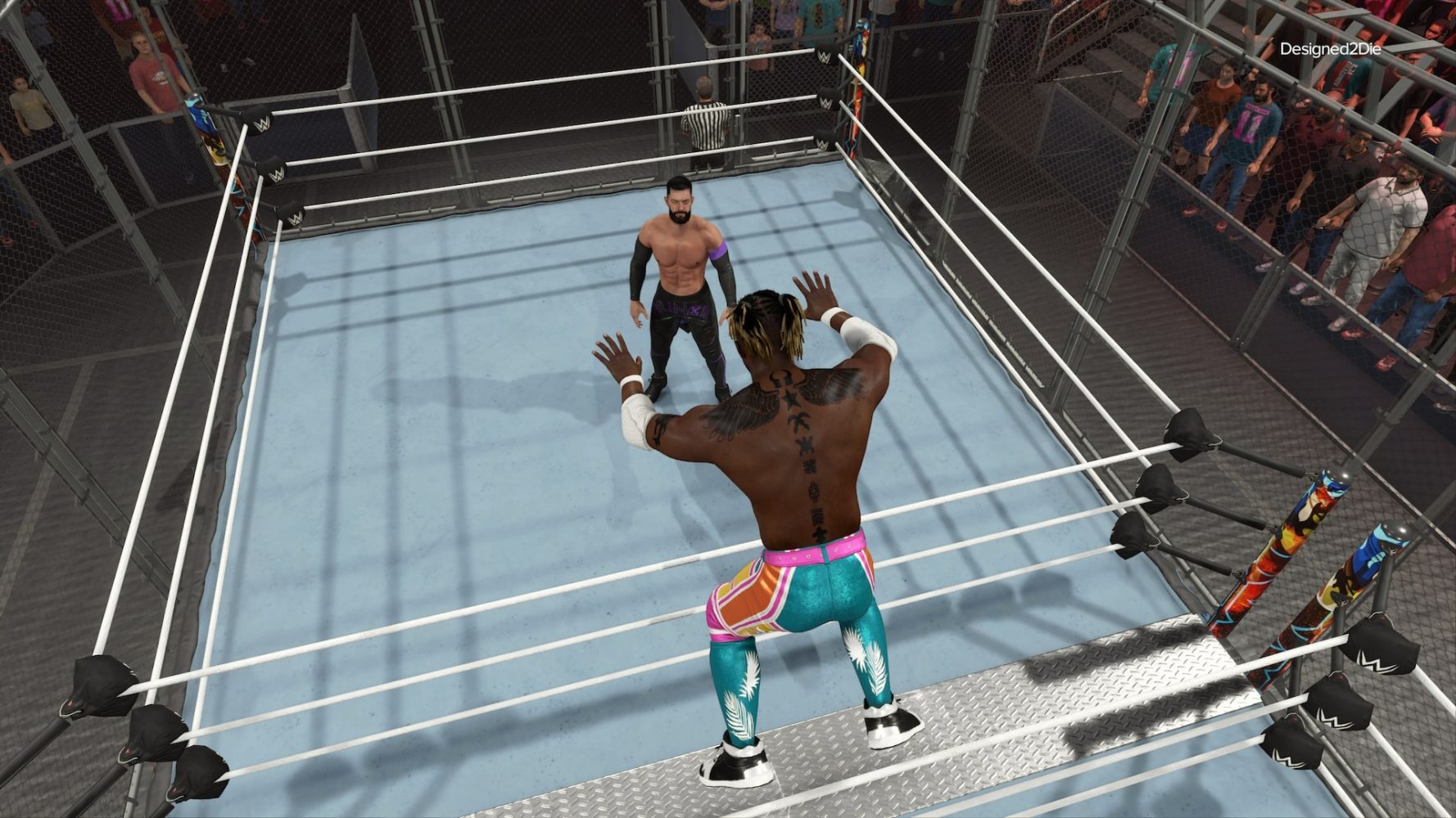 WWE 2K23 WarGames Controls Guide-List Kofi