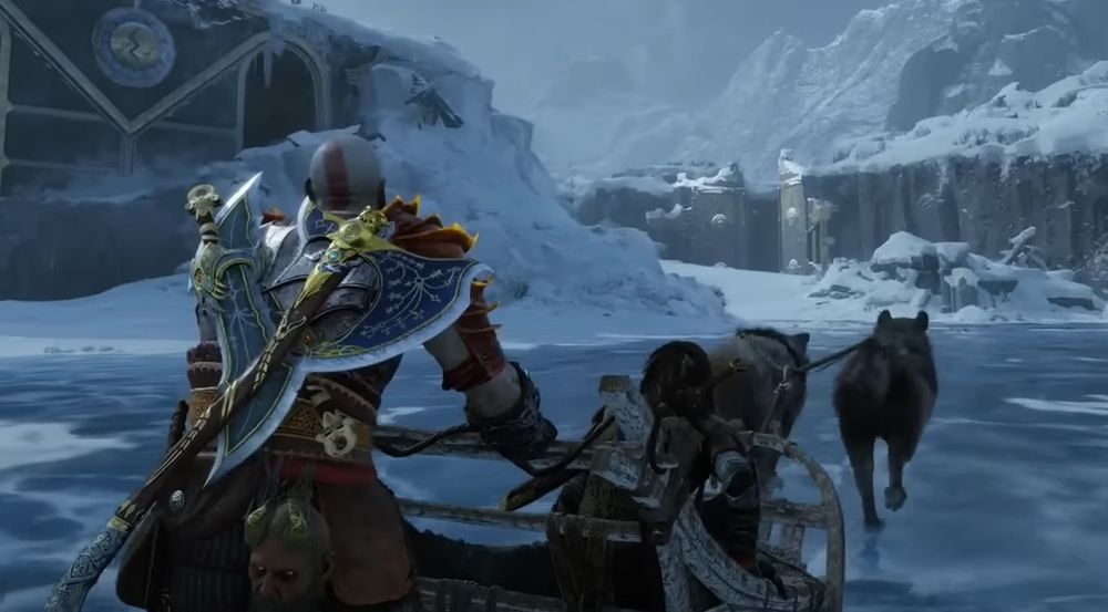 Crush your enemies with upgraded weapons in God of War Ragnarök