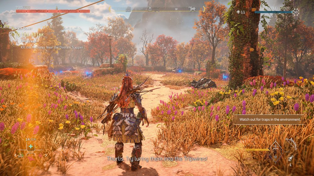 The Oseram Trapper in Horizon Forbidden West