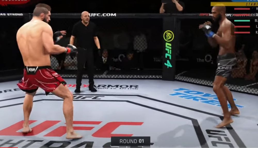 Find out how to counter clinch attempts in UFC 4 gameplay