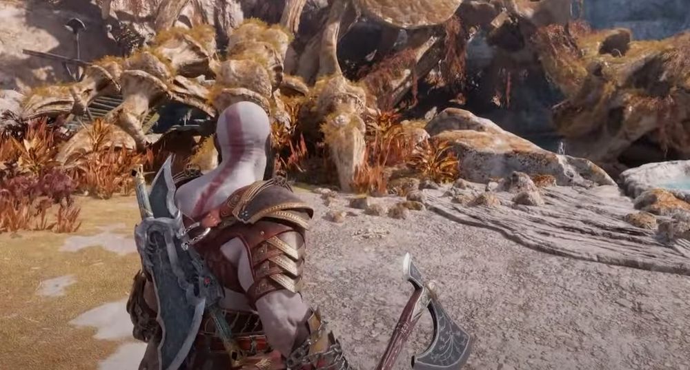 Don't miss a single treasure map in God of War Ragnarök