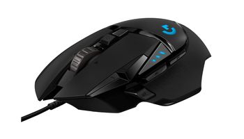 Logitech G502 Hero High Performance Gaming Mouse Review