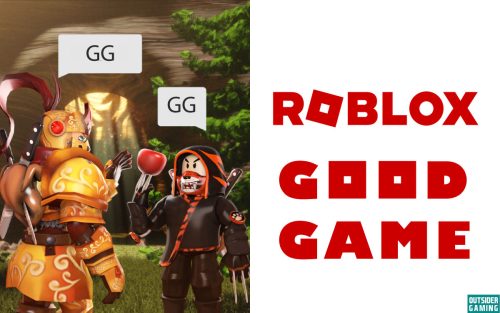 GG on Roblox Ultimate Guide to Acknowledging Your Opponents