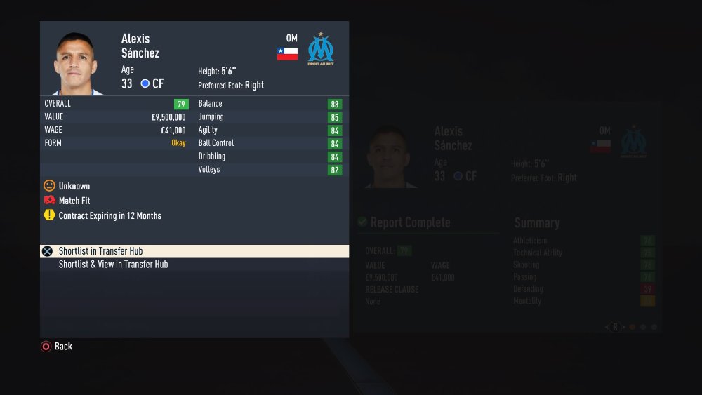 Alexis Sanchez FIFA 23