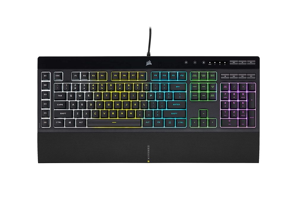 Corsair K55 RGB Review