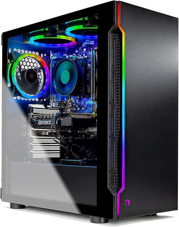 SkyTech Shadow Gaming Computer PC Desktop