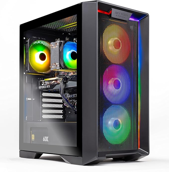 Skytech Gaming Nebula Gaming PC Desktop
