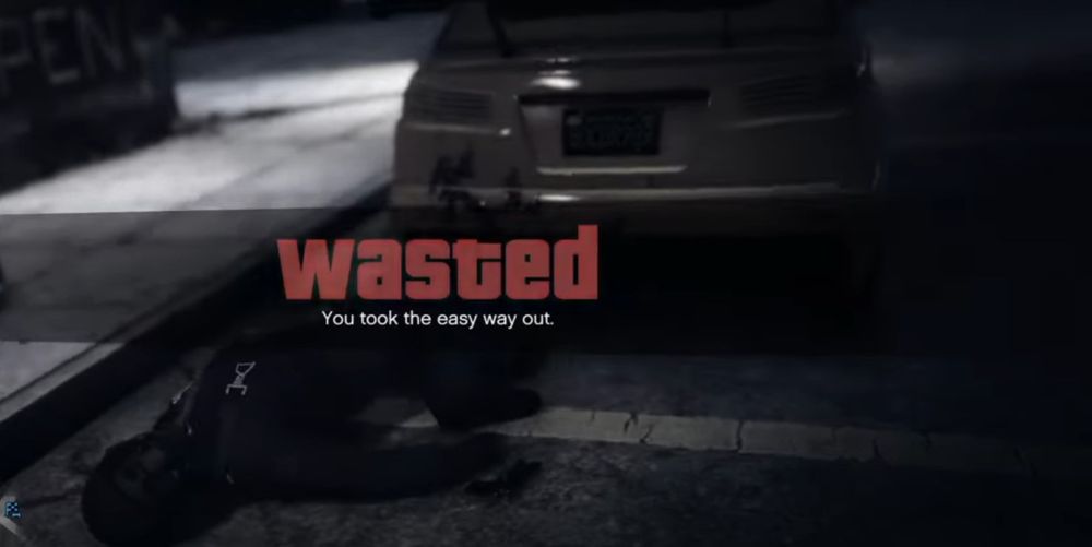 Discover how to shoot yourself in GTA V