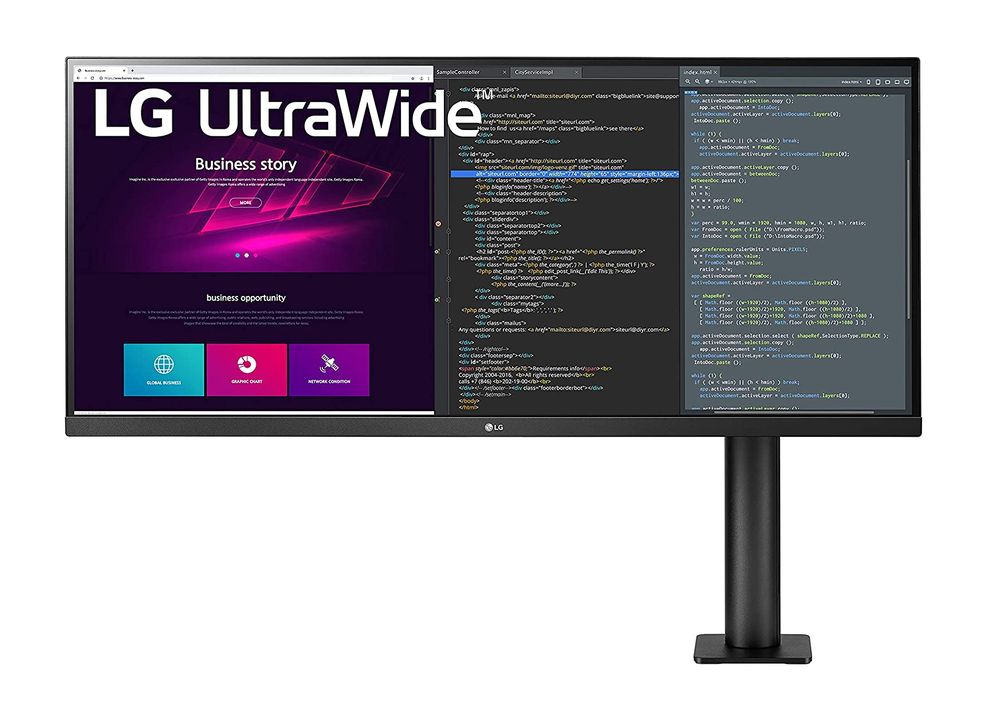 LG UltraWide Ergo 34WN780 Review