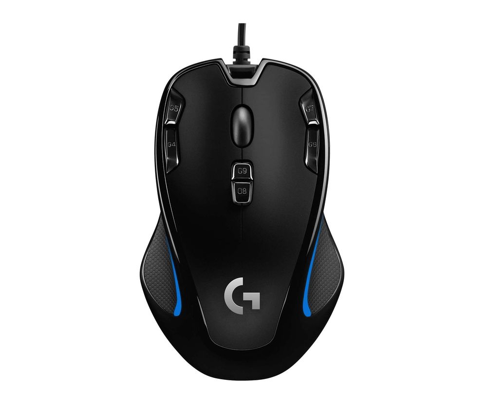 Logitech G300s Review