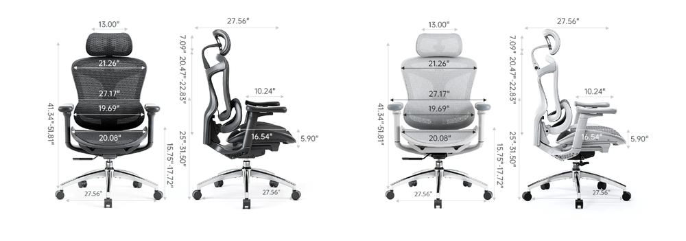 Discover the ultimate SIHOO office chair review