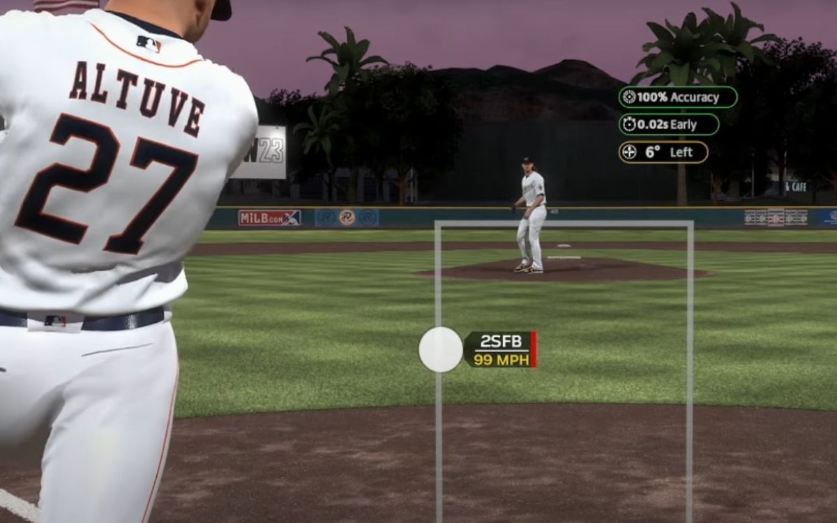 Looking Good! achievement in MLB The Show 23