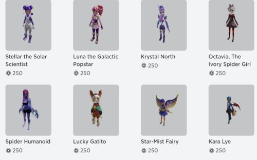 Good Roblox Names for Girls