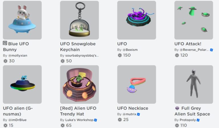Roblox Hovering UFO Drop / Hat – Global Code – All Platforms – 🌎 Digital Code
